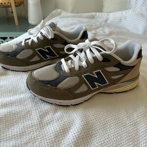 New Balance 990v3 Dark Camo with Incense Size 7
